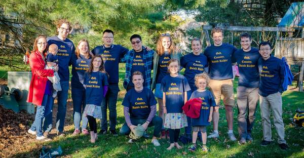 photo of the members of the richter lab in 2019